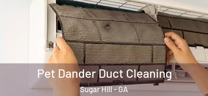  Pet Dander Duct Cleaning Sugar Hill - GA