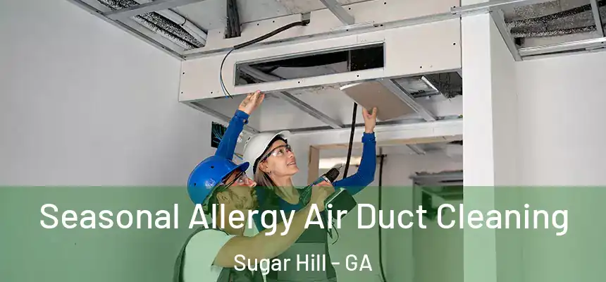  Seasonal Allergy Air Duct Cleaning Sugar Hill - GA